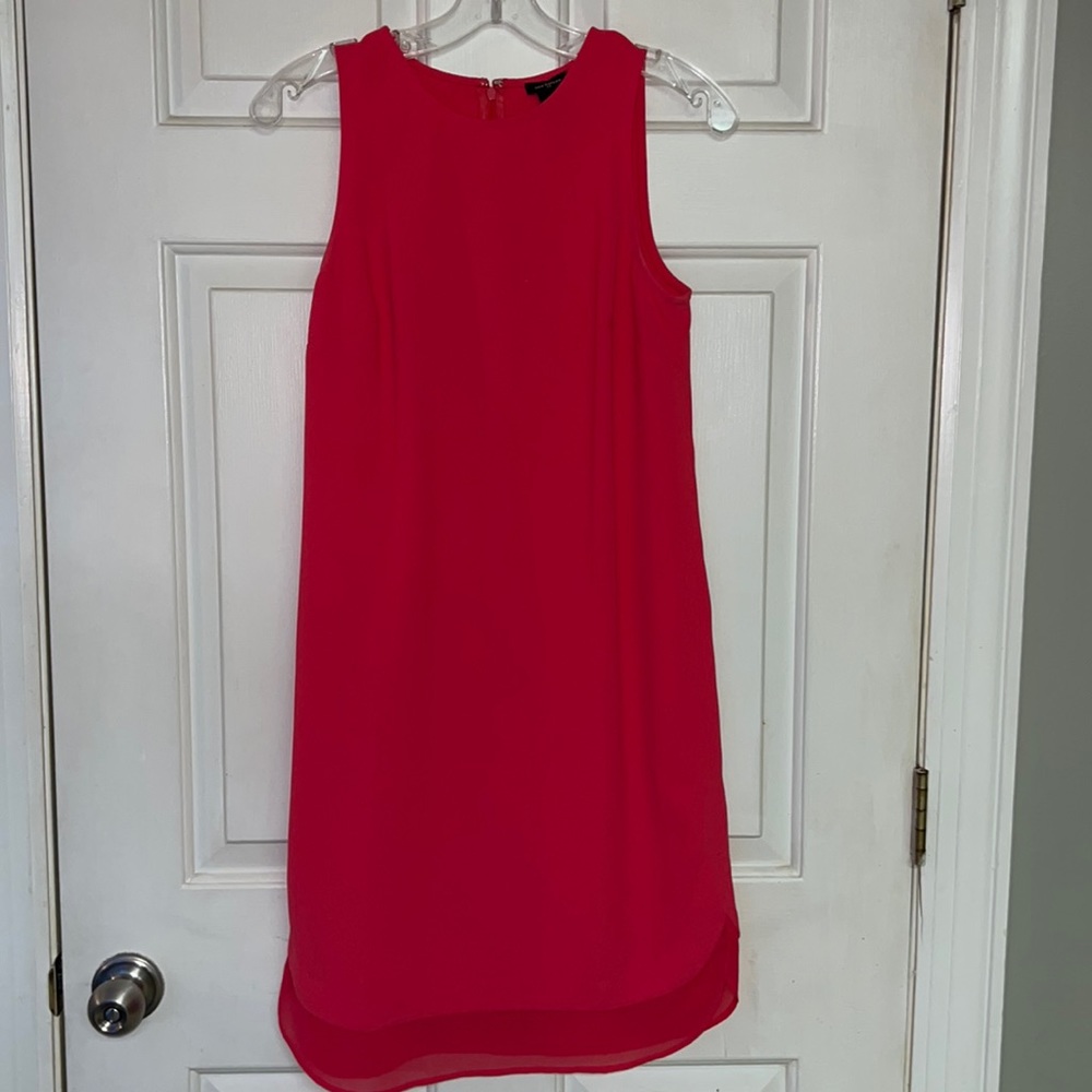 Pink Ann Taylor dress.